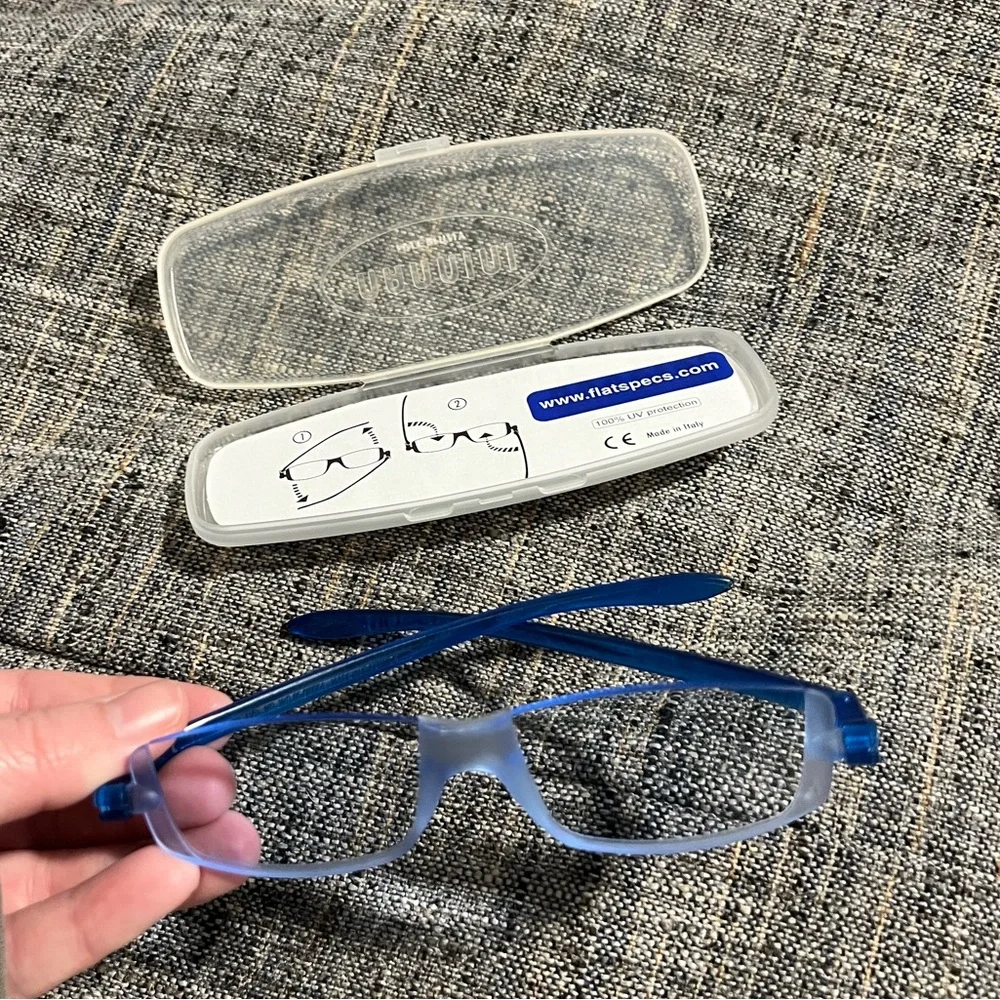 Nannini flat specs reading glasses - Picture 3 of 4